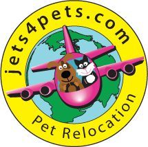 Jets4Pets pet relocation logo